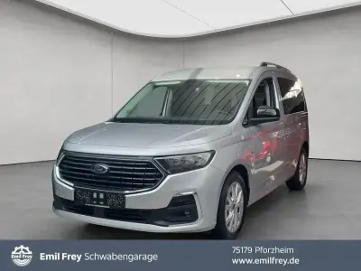 Neu Ford Tourneo Connect Titanium 122 PS (89 kW) 2025 Silber Van / Kleinbus