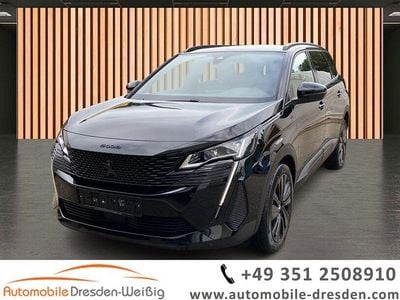 Usata Peugeot 5008 GT 131 CV (96 kW) 2024 Nero Monovolume