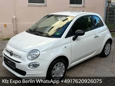 Gebraucht Fiat 500 Pop 69 PS (50 kW) 2018 Weiß Kleinwagen