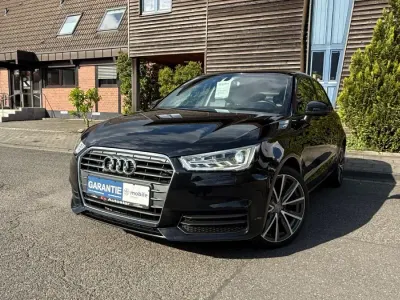 Gebraucht Audi A1 Sportback Sport 95 PS (69 kW) 2015 Schwarz Kleinwagen