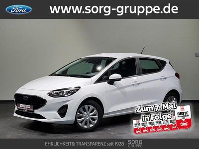 Weiß, frozen white Gebraucht 2022 Ford Fiesta Cool & Connect Kleinwagen | 13.460 € (Fairer Preis)