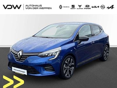 Gebraucht Renault Clio V Techno 94 PS (69 kW) 2023 Blau Kleinwagen