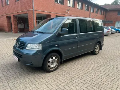 Usata VW T5 Comfortline 174 CV (127 kW) 2006 Grigio Furgone