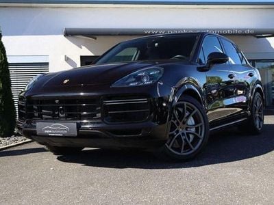 Gebraucht Porsche Cayenne Turbo Chrono 549 PS (403 kW) 2018 Schwarz SUV