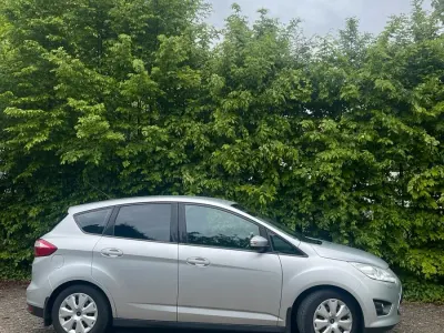 Gebraucht Ford C-MAX 125 PS (91 kW) 2012 Silber Van / Kleinbus