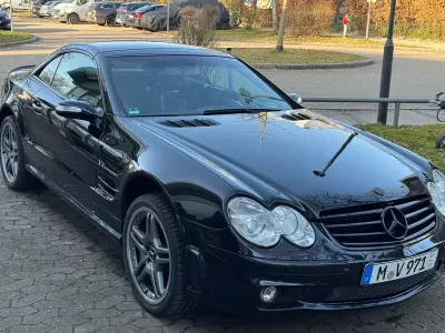 Gebraucht Mercedes SL55 AMG