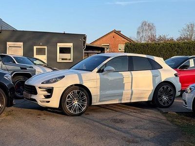 Gebraucht Porsche Macan S Sport 340 PS (250 kW) 2015 Pure white/weiss SUV