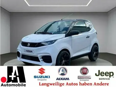 Neu Aixam AMBITION Sport 2026 Weiß Kleinwagen