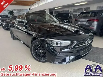 Gebraucht Mercedes CLE220 AMG 197 PS (144 kW) 2024 Nachtschwarz Cabrio