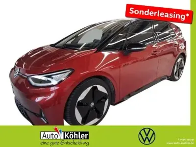 Brugt VW ID.3 GTX 239 kW (326 HK) 2025 Rød Hatchback