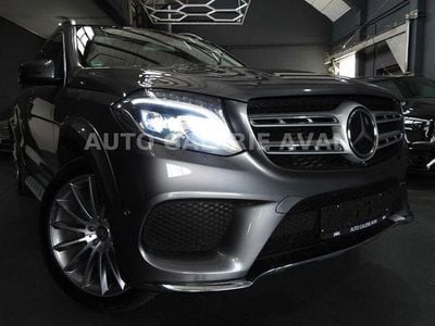 Gebraucht Mercedes GLS350 AMG line 258 PS (189 kW) 2016 Grau SUV
