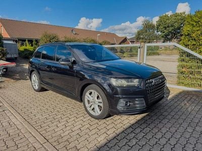 Second-hand Audi Q7 S-Line 272 CP (200 kW) 2016 Negru SUV