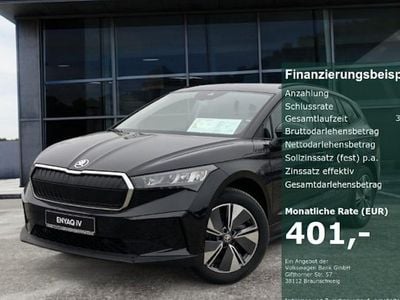 Begagnad Skoda Enyaq iV 132 kW (180 HK) 2025 Svart SUV
