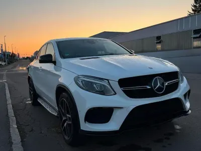 Gebraucht Mercedes GLE350 AMG line 258 PS (189 kW) 2017 Weiß SUV