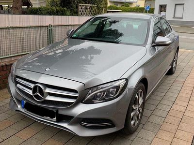 Gebraucht Mercedes C220 Edition 163 PS (119 kW) 2015 Silber Limousine