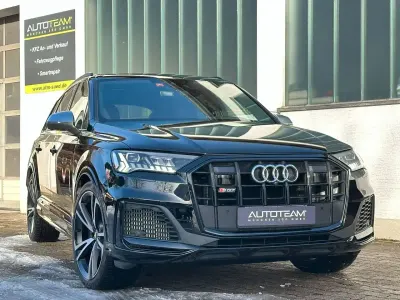 Używany Audi SQ7 Sport 435 KM (319 kW) 2020 Czarny SUV
