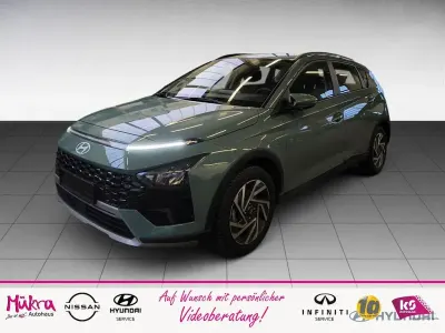 Gebraucht Hyundai Bayon Trend 101 PS (74 kW) 2025 Grün SUV