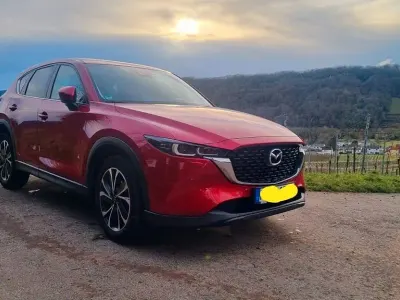Gebraucht Mazda CX-5 Ad'Vantage 165 PS (121 kW) 2023 Rot SUV
