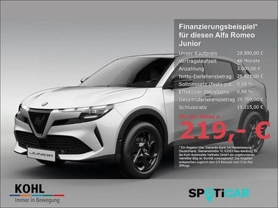 Ny Alfa Romeo GT Junior Edizione Speciale 145 HK (106 kW) 2026 Hvid SUV