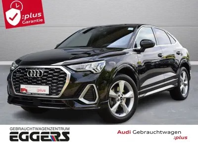 Gebraucht Audi Q3 Sportback S-Line 190 PS (139 kW) 2025 Mythosschwarz metallic SUV
