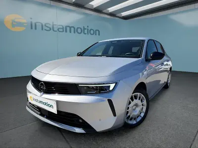 Gebraucht Opel Astra Elegance 131 PS (96 kW) 2023 Silber Kleinwagen