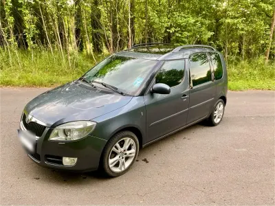 Gebraucht Skoda Roomster