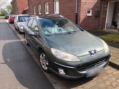 gebraucht Peugeot 407 sw HDİ 2.2