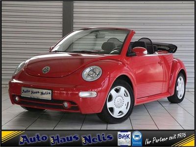 Gebraucht VW New Beetle 75 PS (55 kW) 2004 Rot Kleinwagen