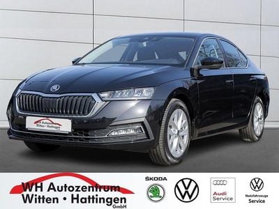 Gebraucht Skoda Octavia Style 116 PS (85 kW) 2023 Schwarzmagic perleffekt Limousine