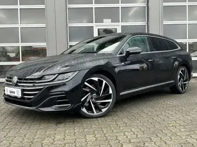 Gebraucht VW Arteon R-line 280 PS (205 kW) 2021 Deep black perleffekt Kombi