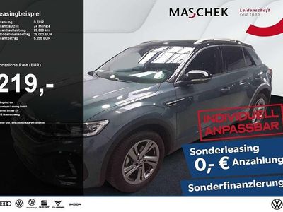 Gebraucht VW T-Roc R-line 150 PS (110 kW) 2025 Indiumgrau metallic schwarz SUV