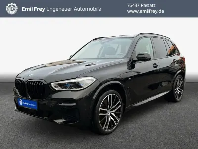 Gebraucht BMW X5 M Sport 340 PS (250 kW) 2022 Schwarz SUV