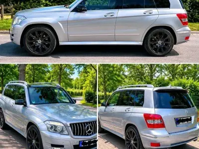 Gebraucht Mercedes GLK350 231 PS (169 kW) 2012 Silber SUV