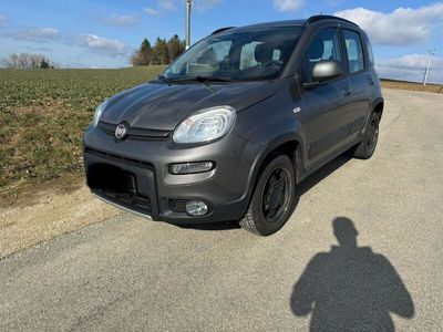 gebraucht Fiat Panda 4x4 Wild 0.9 mit Standheizung