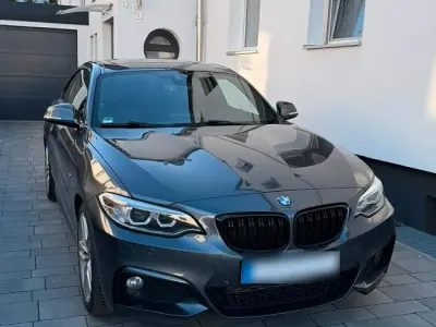 Gebraucht BMW 218 M Sport 150 PS (110 kW) 2015 Silber Coupé