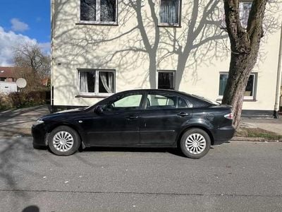 Używany Mazda 3 160 KM (117 kW) 2005 Czarny Sedan/Limuzyna