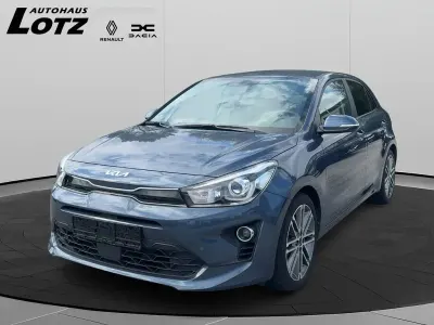 Gebraucht Kia Rio Spirit 101 PS (74 kW) 2022 Blau Limousine