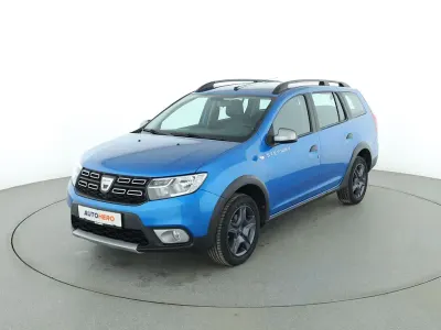 Gebraucht Dacia Logan MCV Celebration 90 PS (66 kW) 2018 Blau Kombi