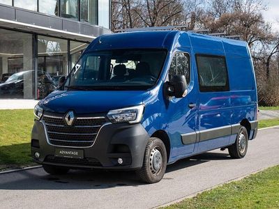 Gebraucht Renault Master 136 PS (100 kW) 2022 Blau Van / Kleinbus