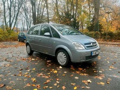 Gebraucht Opel Meriva 101 PS (74 kW) 2005 Grau Van / Kleinbus