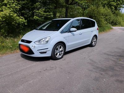 Second-hand Ford S-MAX Titanium 200 CP (147 kW) 2014 Alb Monovolum