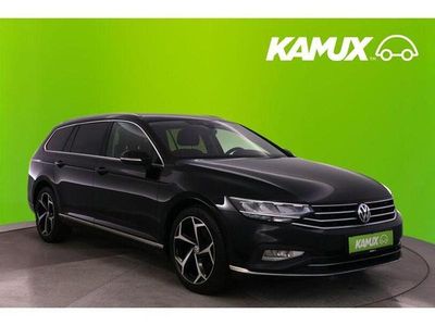 Usata VW Passat Elegance 150 CV (110 kW) 2019 Nero Station wagon
