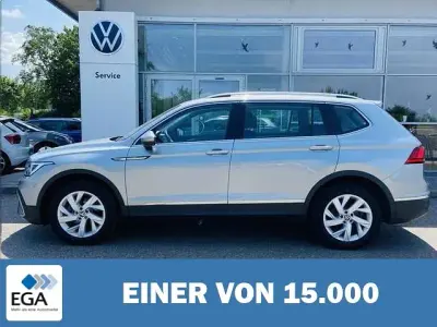 Gebraucht VW Tiguan Allspace Life 150 PS (110 kW) 2025 Silber metallic SUV