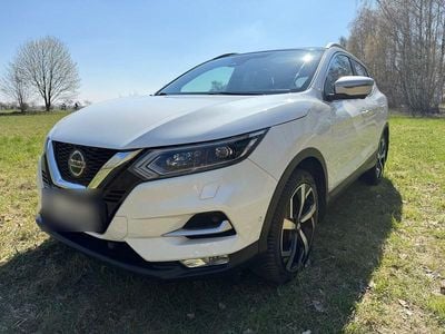 Second-hand Nissan Qashqai Tekna+ 116 CP (85 kW) 2018 Alb SUV