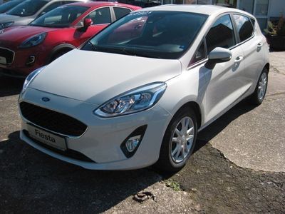 gebraucht Ford Fiesta Cool & Connect 1,0L EcoBoost