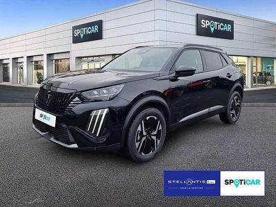 Neu Peugeot 2008 GTi 136 PS (100 kW) 2026 Schwarz SUV