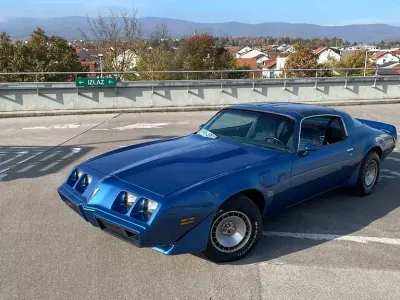 Gebraucht Pontiac Trans Am 220 PS (161 kW) 1981 Blau