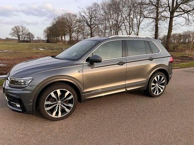 Gebraucht VW Tiguan Highline 220 PS (161 kW) 2018 Grau SUV