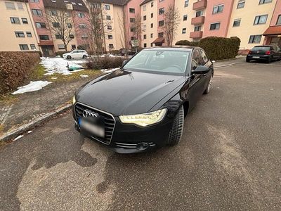 Gebraucht Audi A6 245 PS (180 kW) 2013 Schwarz Limousine