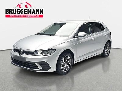 Gebraucht VW Polo Life 95 PS (69 kW) 2025 Silber Kleinwagen